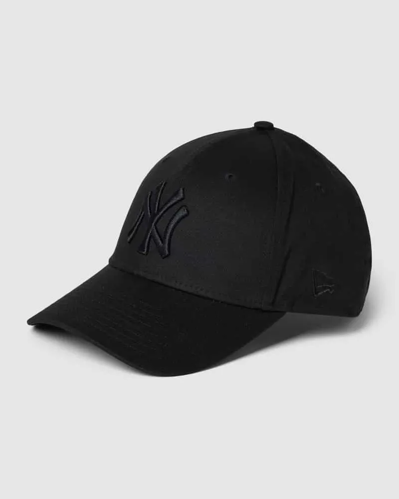 New Era Basecap mit Motiv- und Logo-Stitching 