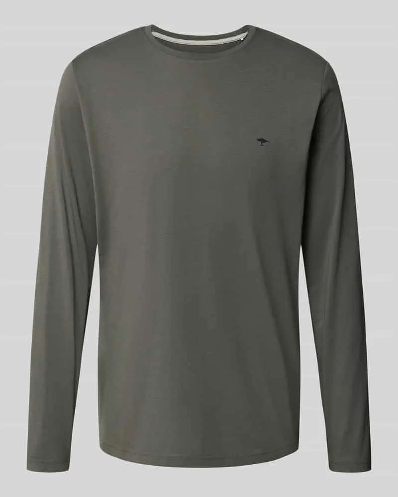 Fynch-Hatton Longsleeve mit Logo-Detail 