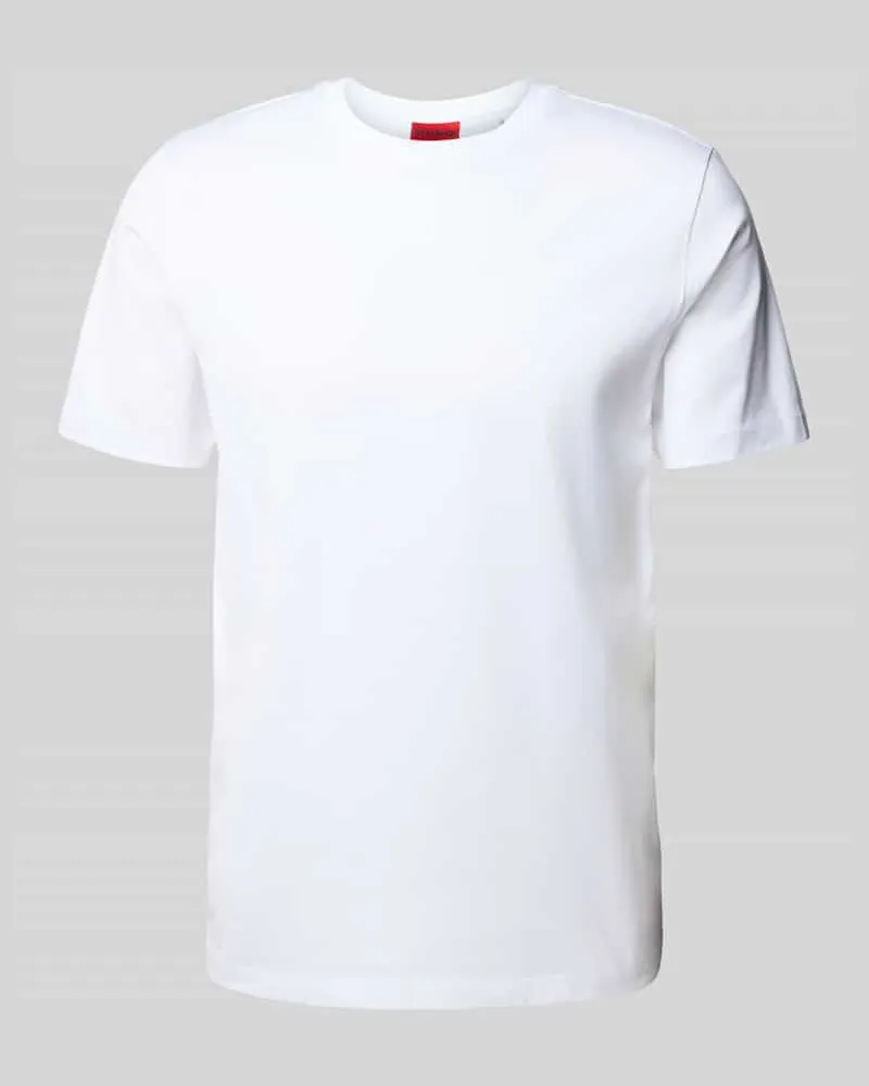 HUGO BOSS Regular Fit T-Shirt aus reiner Baumwolle Modell 'DIMERSTEE 