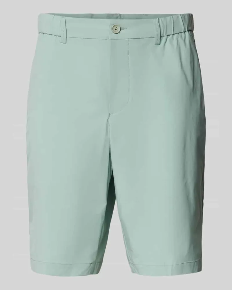 HUGO BOSS Shorts mit Gesäßtasche Modell 'Speedflex Mint