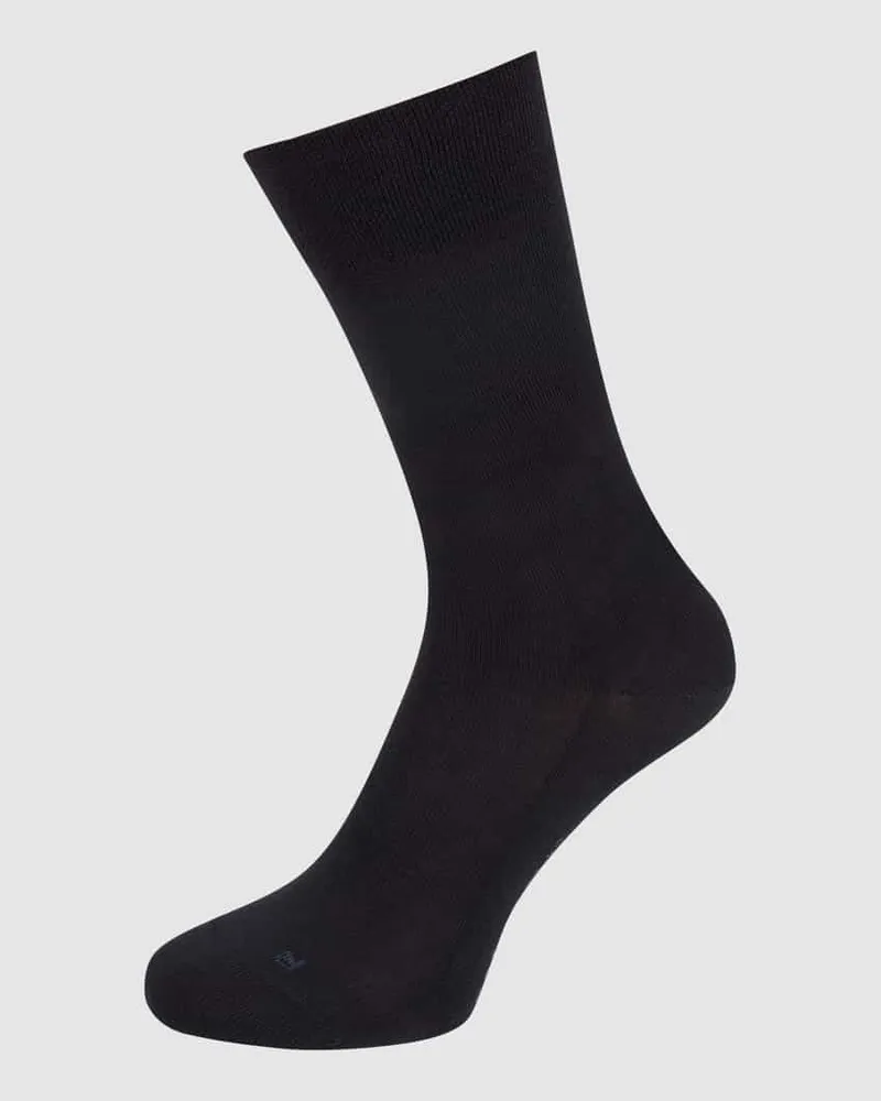 Falke Socken im unifarbenen Design Modell 'Sens. London 