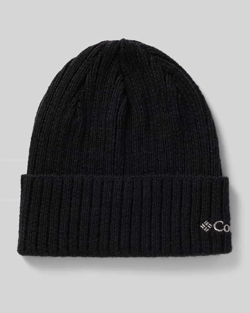 Columbia Sportswear Company Beanie mit Label-Stitching Black