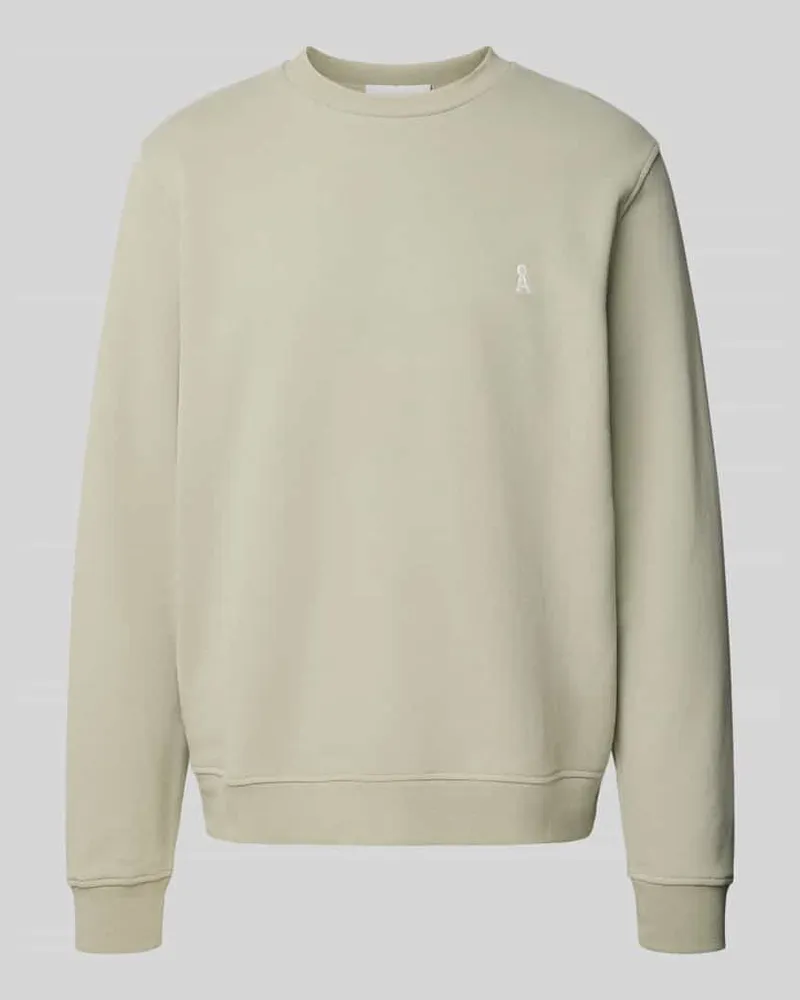 Armedangels Regular Fit Sweatshirt aus reiner Baumwolle Mint