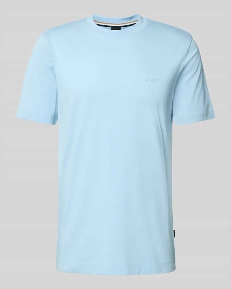 HUGO BOSS T-Shirt mit Label-Print Modell 'Thompson 
