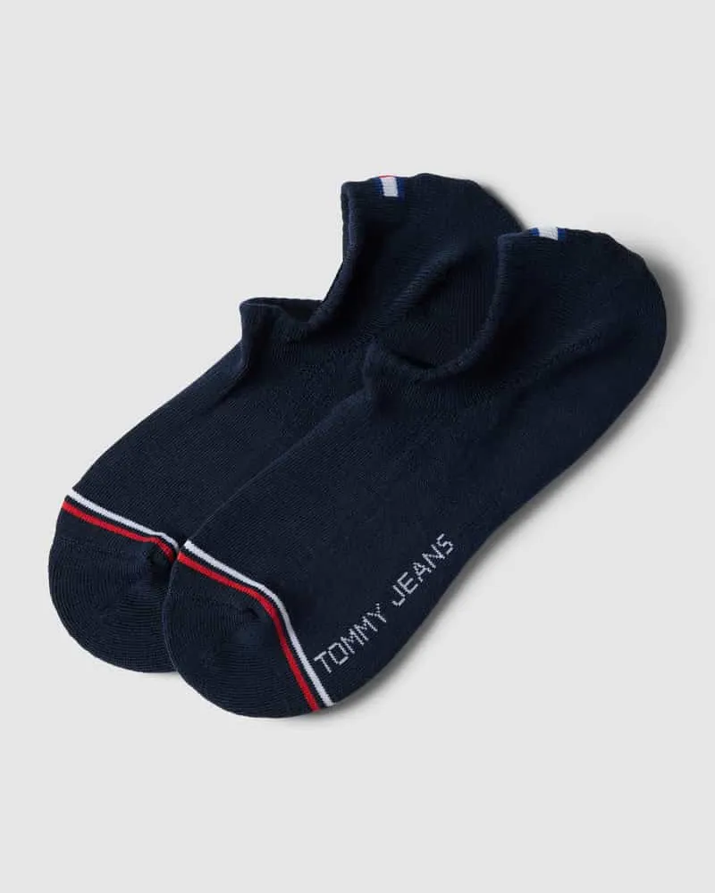 Tommy Hilfiger Füßlinge mit Kontraststreifen im 2er-Pack 