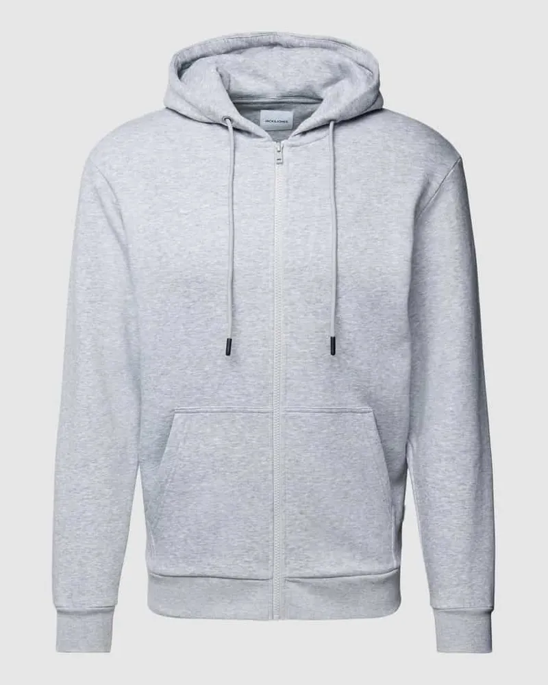 Jack & Jones Sweatjacke mit Kapuze Modell 'BRADLEY 