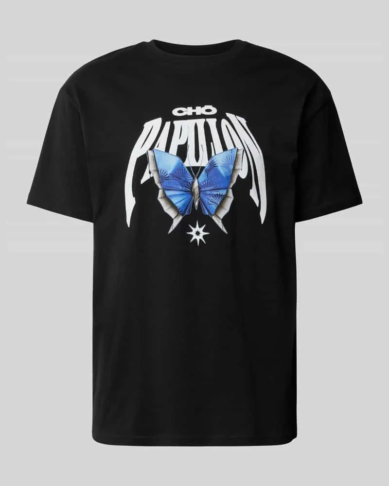 Mister Tee T-Shirt mit Motiv-Print 