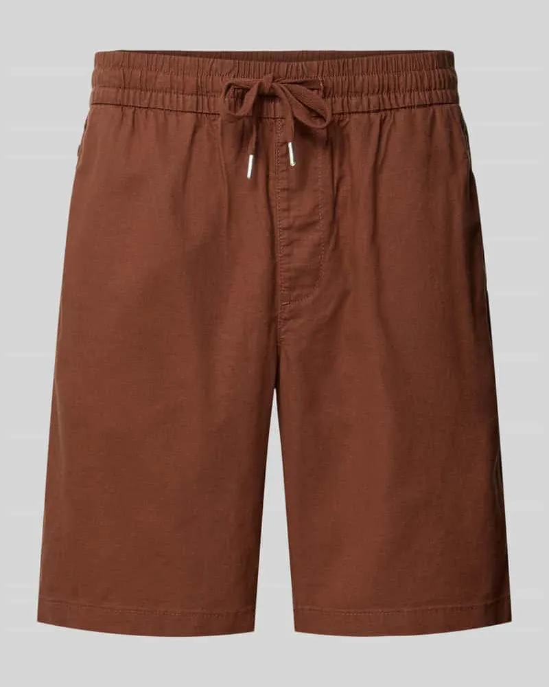 Matinique Regular Fit Bermudas aus Leinen-Baumwoll-Mix Modell 'barton 