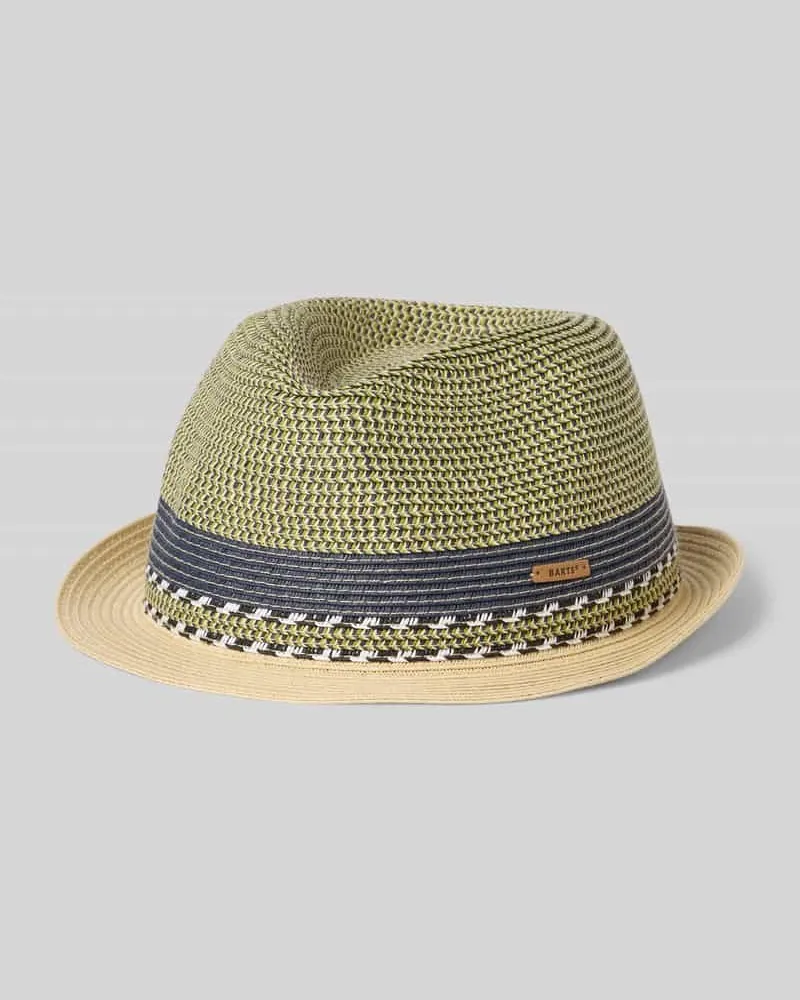 Barts Strohhut mit Label-Detail Modell 'FLUORIET HAT 