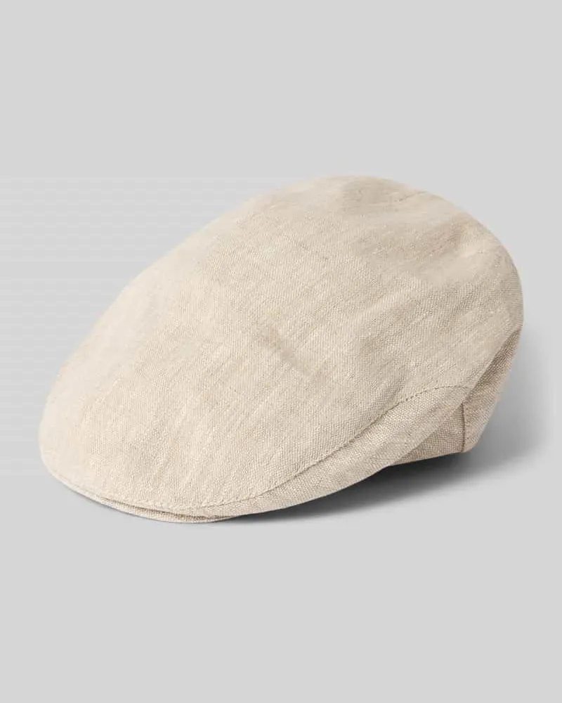 Müller Headwear Fein strukturierte Schiebermütze Beige