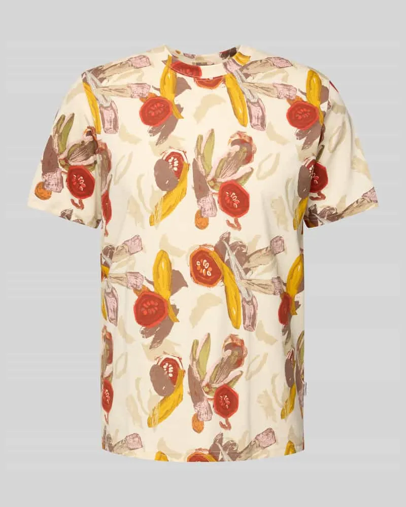 Jack & Jones T-Shirt mit Rundhalsausschnitt Modell 'VARENNA 