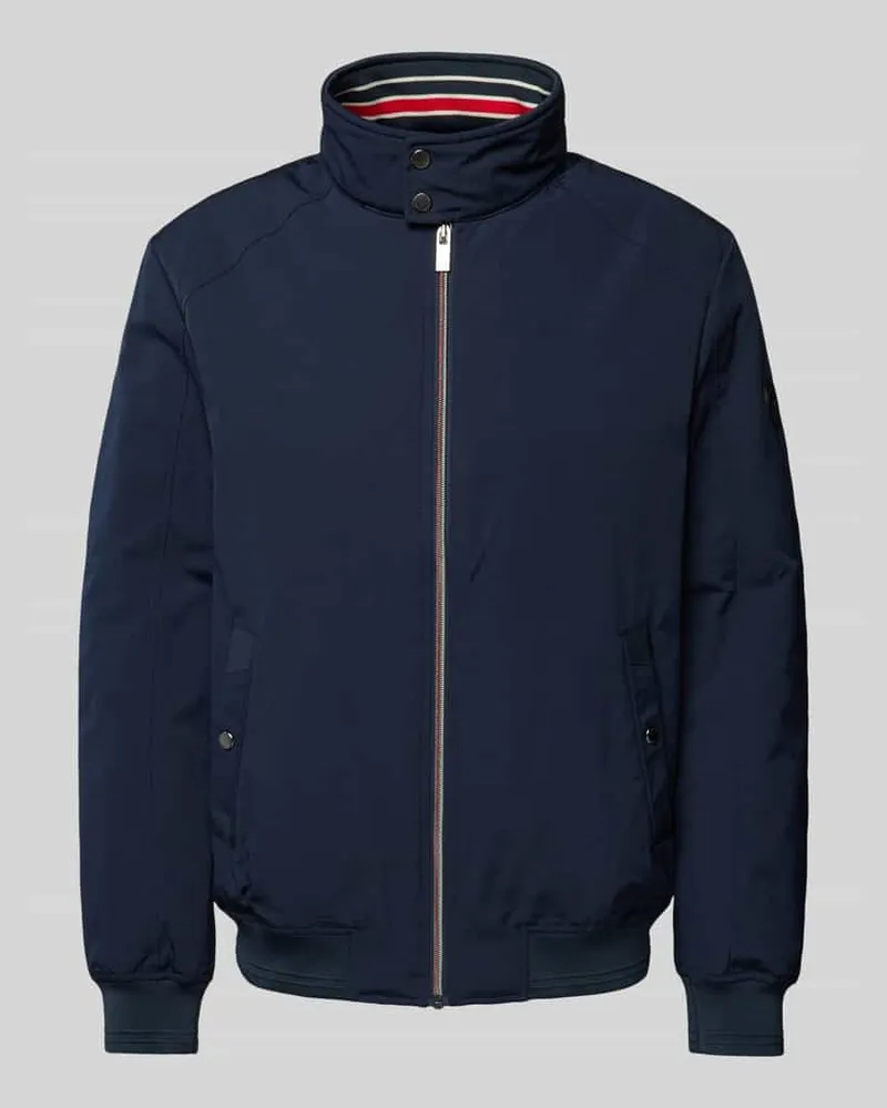 Christian Berg Jacke mit Stehkragen 
