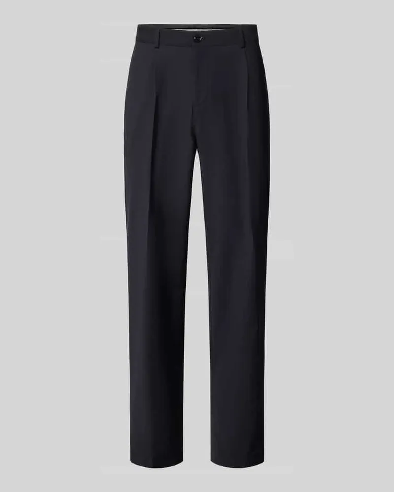 JOOP! Loose Fit Hose mit Bügelfalten Modell 'Lexter Marine