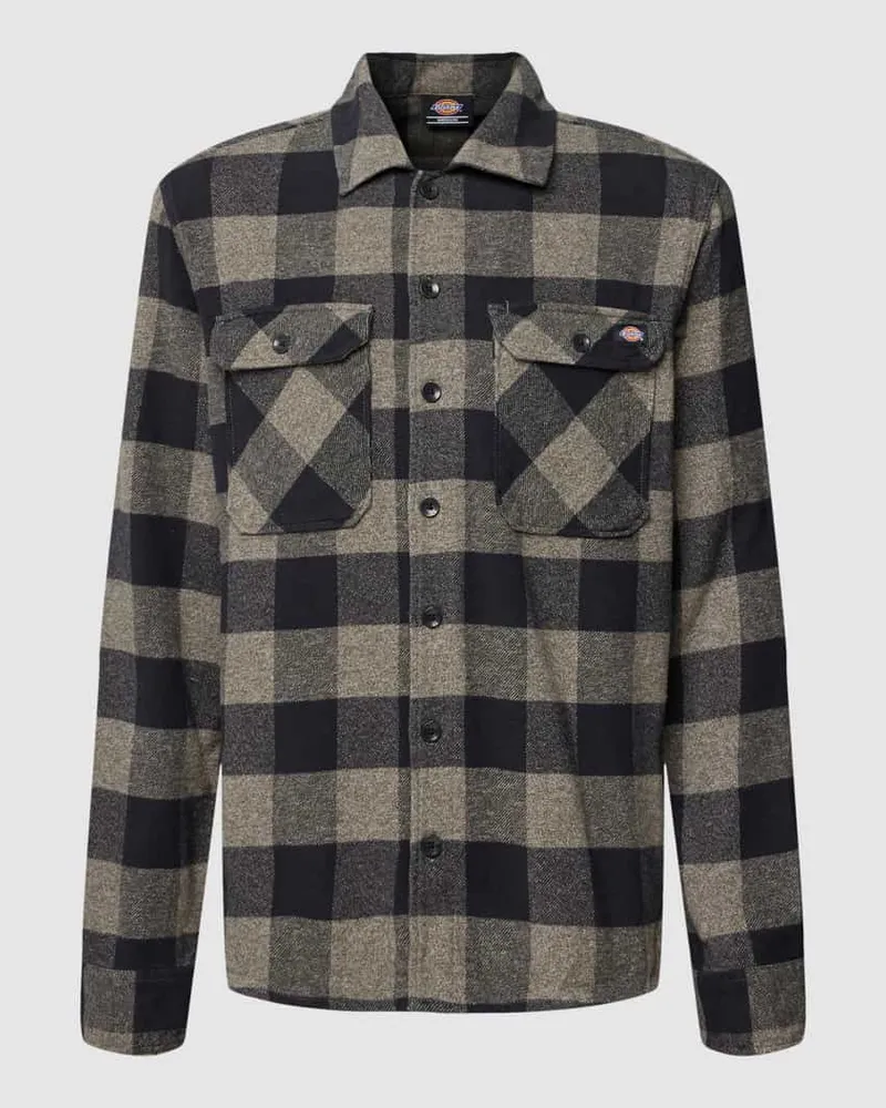 Dickies Regular Fit Hemd mit Karomuster Modell 'NEW SACRAMENTO 