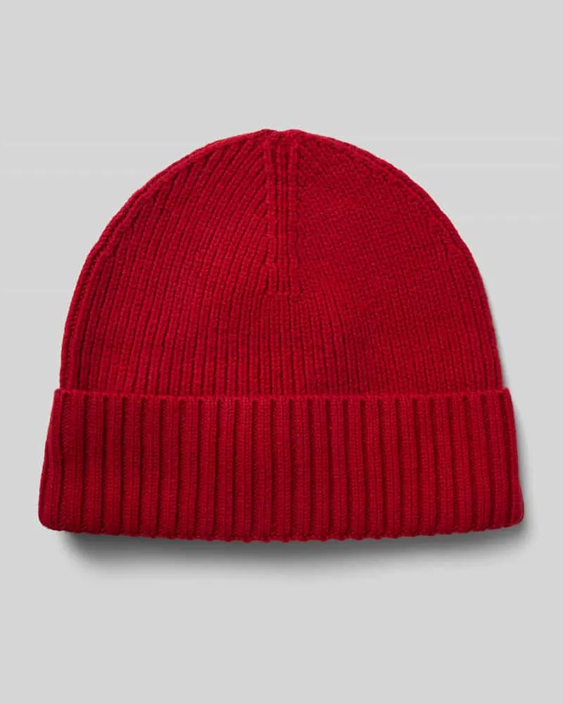 McNeal Beanie mit Kaschmir-Anteil 