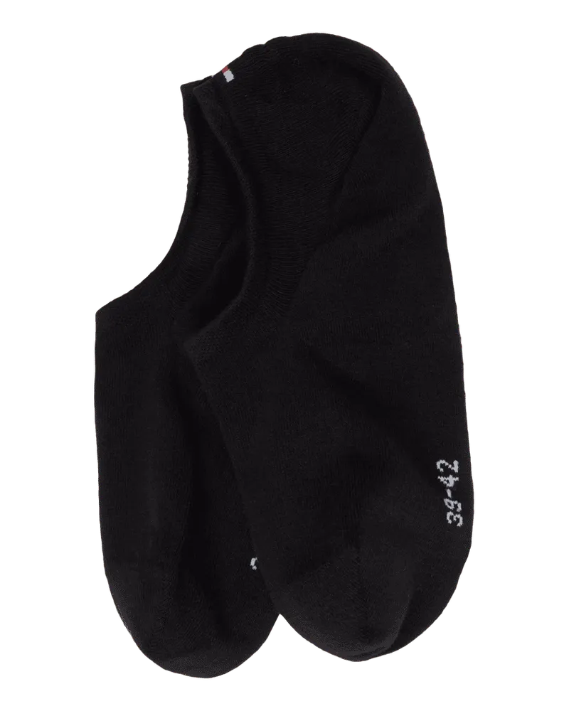 Tommy Hilfiger Sneakersocken mit Label-Detail im 2er-Pack 