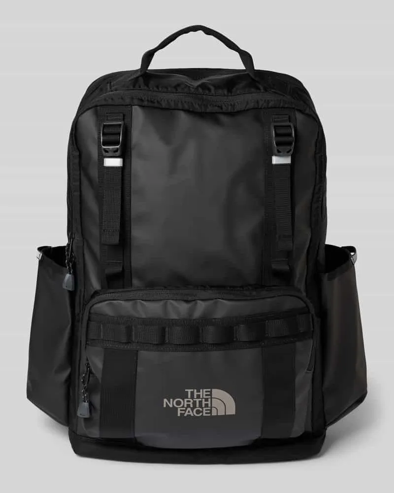 The North Face Rucksack mit Logo-Print Modell 'Base Camp Black