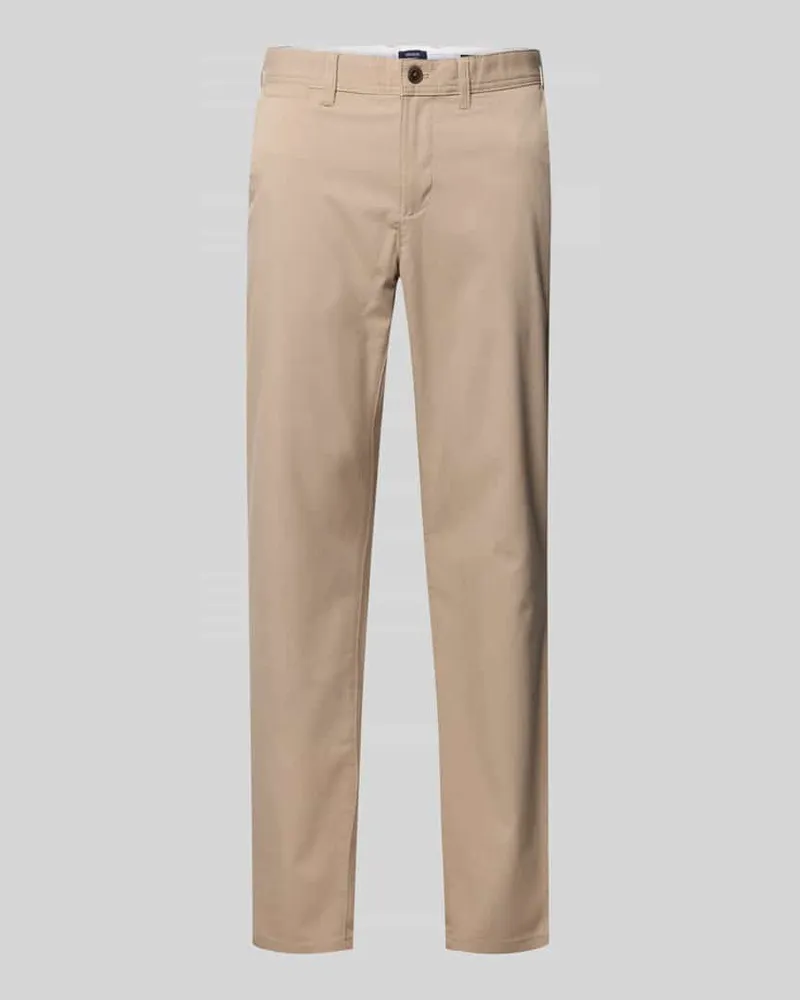 McNeal Slim Fit Stoffhose mit Viskose-Anteil Beige