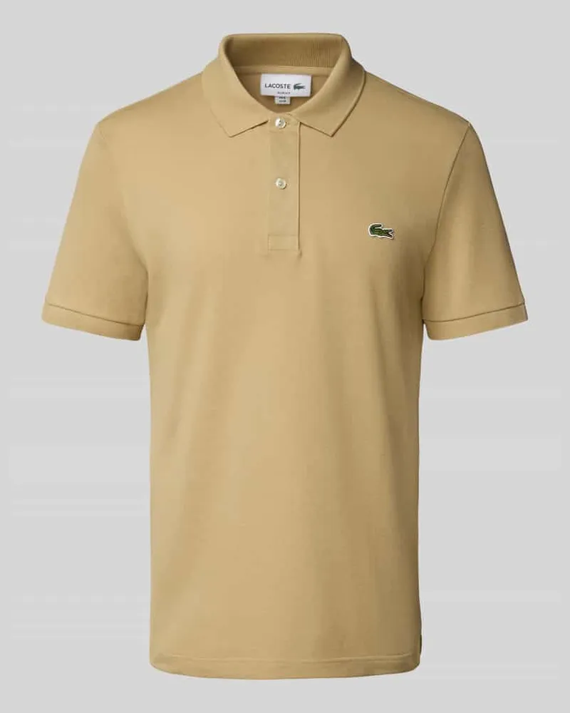 Lacoste Slim Fit Poloshirt aus reiner Baumwolle 