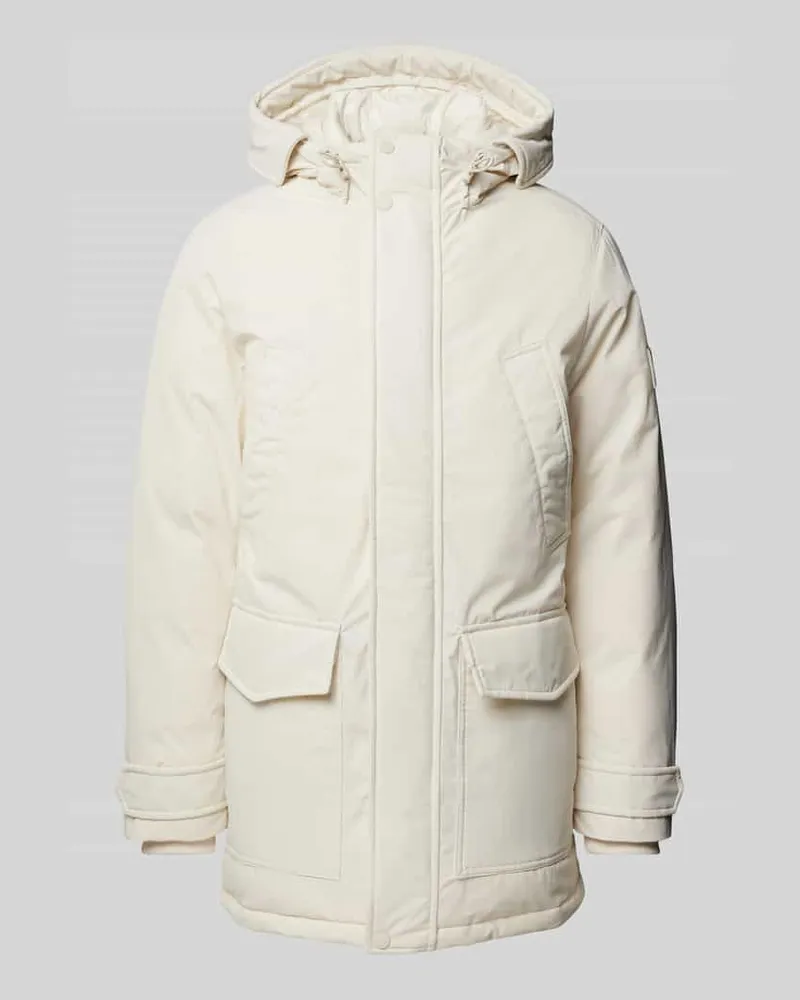 Tommy Hilfiger Regular Fit Parka mit Daunen-Federn-Füllung Modell 'ROCKIE 