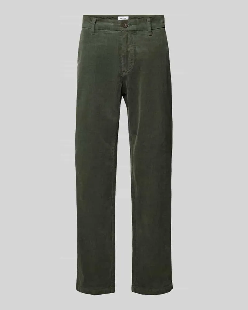 Only & Sons Straight Leg Hose mit Gesäßtaschen 