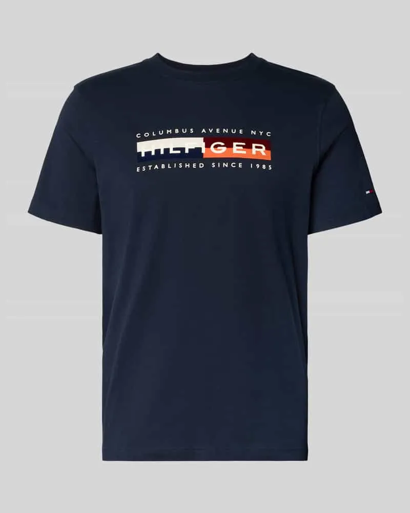 Tommy Hilfiger Regular Fit T-Shirt aus reiner Baumwolle 