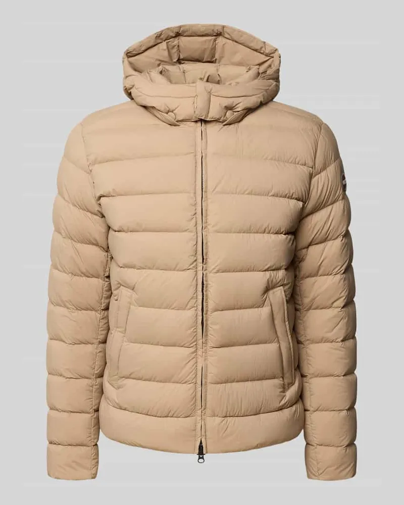 Colmar Steppjacke mit Kapuze Beige