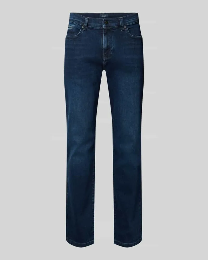 McNeal Regular Fit Jeans im 5-Pocket-Design 