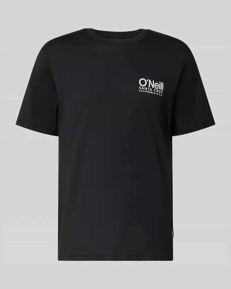 O´Neill T-Shirt mit Logo-Print und Rundhalsausschnitt 