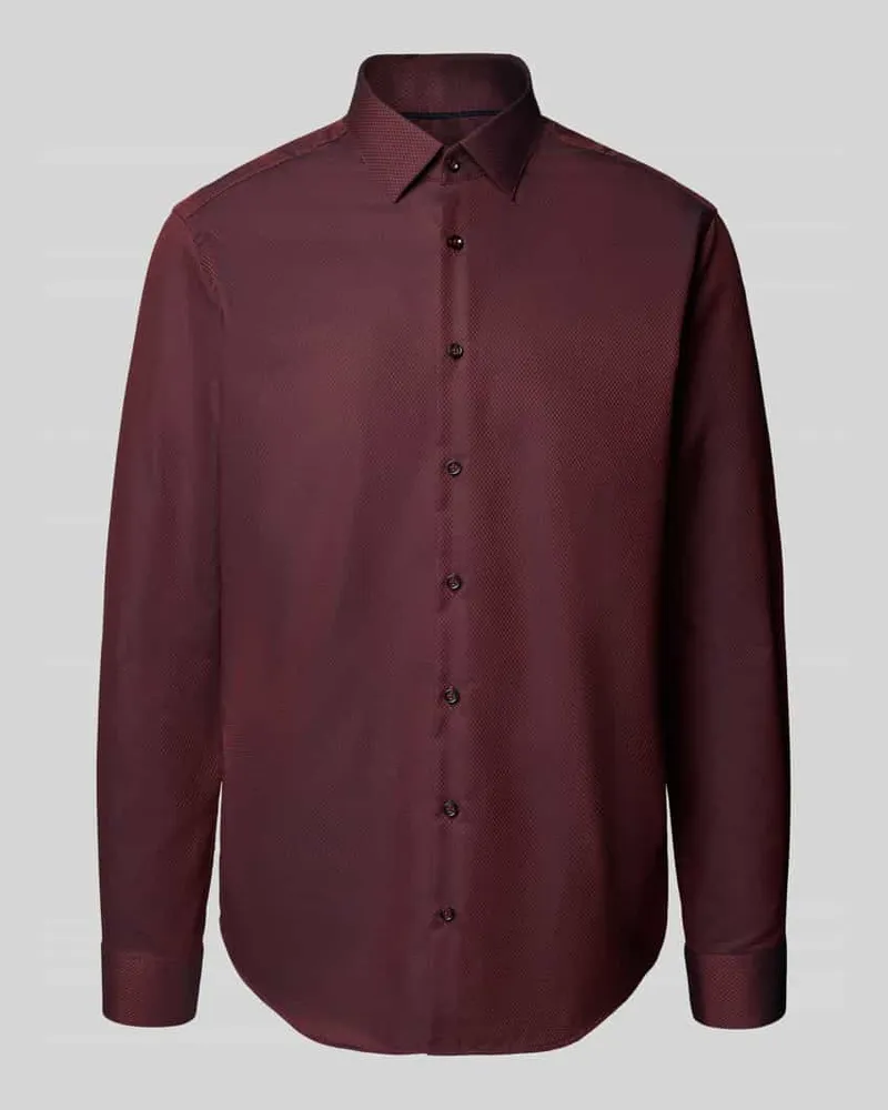 JAKE*S Regular Fit Business-Hemd mit Kentkragen 
