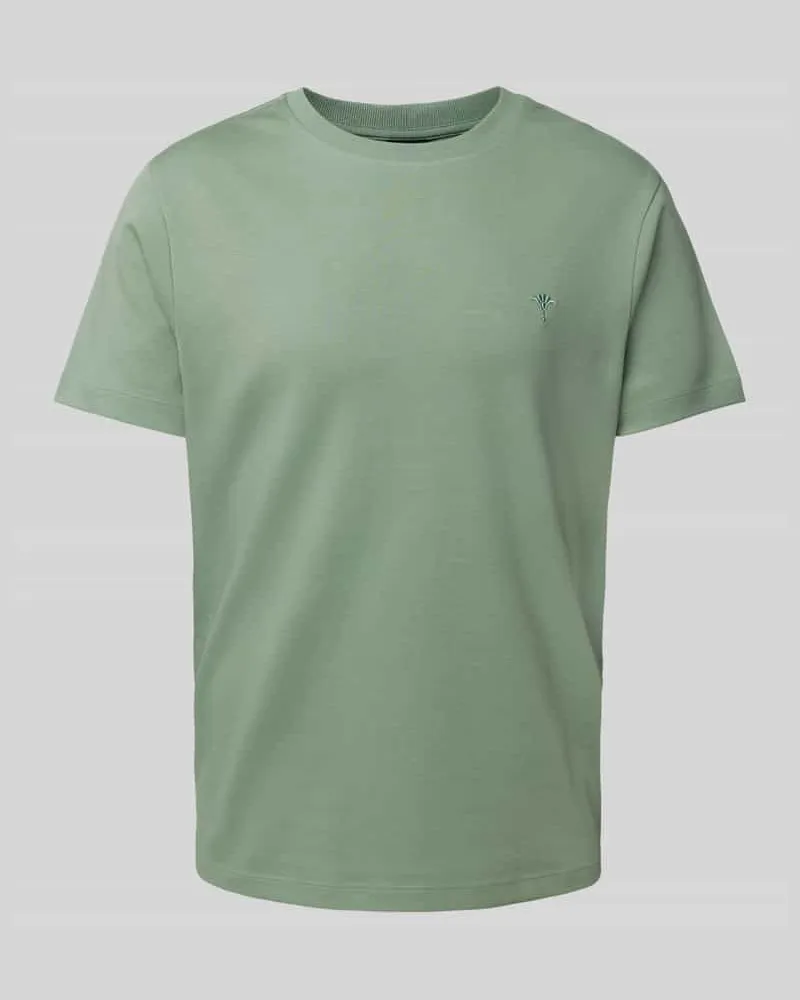 JOOP! T-Shirt mit Label-Stitching Modell 'Priamo Hellgruen
