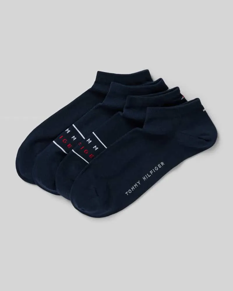 Tommy Hilfiger Sneaker-Socken im 4er-Pack Marine