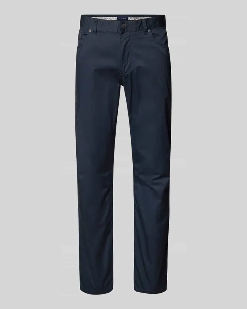 Christian Berg Regular Fit Chino im 5-Pocket-Design 