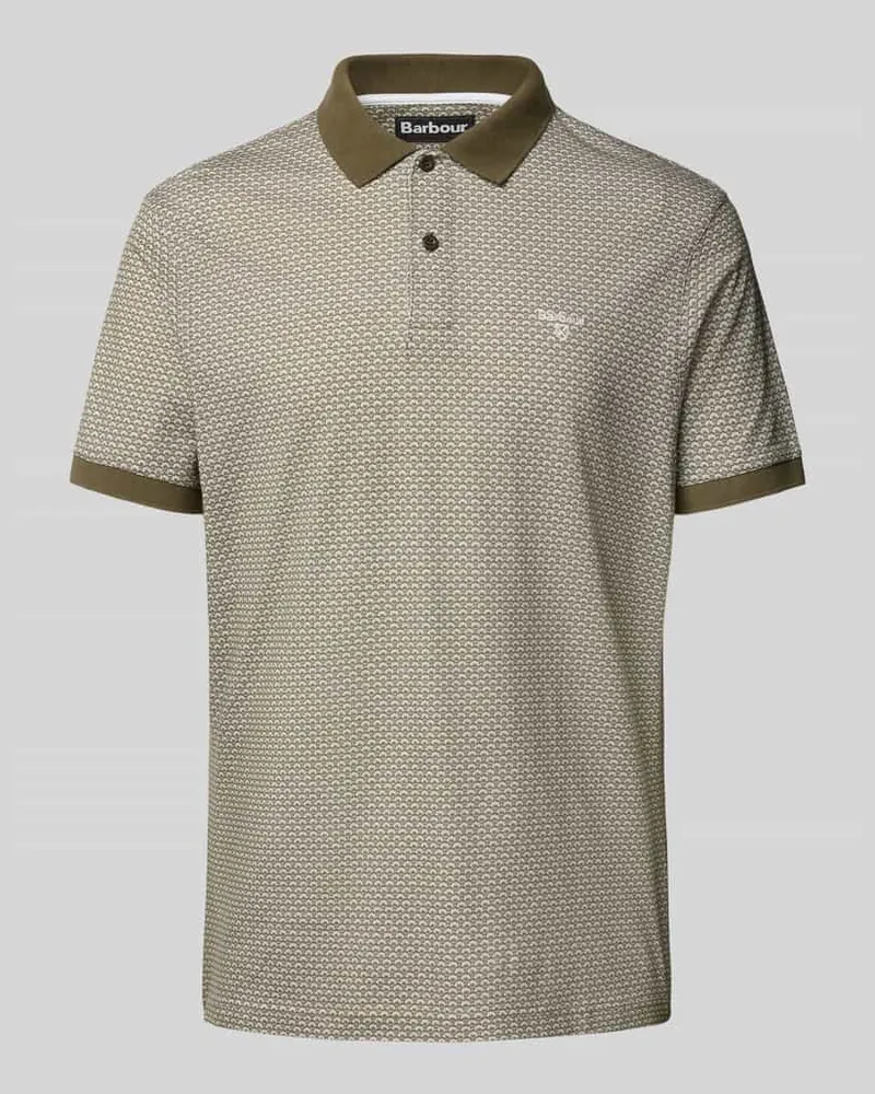 Barbour Regular Fit Poloshirt mit Label-Stitching Modell 'Shell 