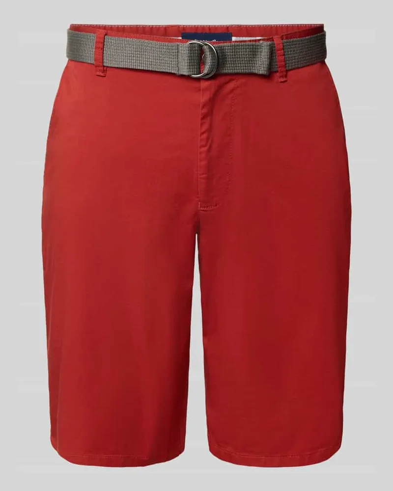 Christian Berg Bermudas mit französischen Eingrifftaschen 