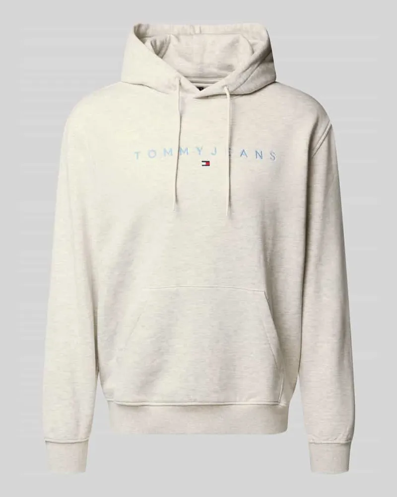 Tommy Hilfiger Regular Fit Hoodie aus Baumwoll-Mix 