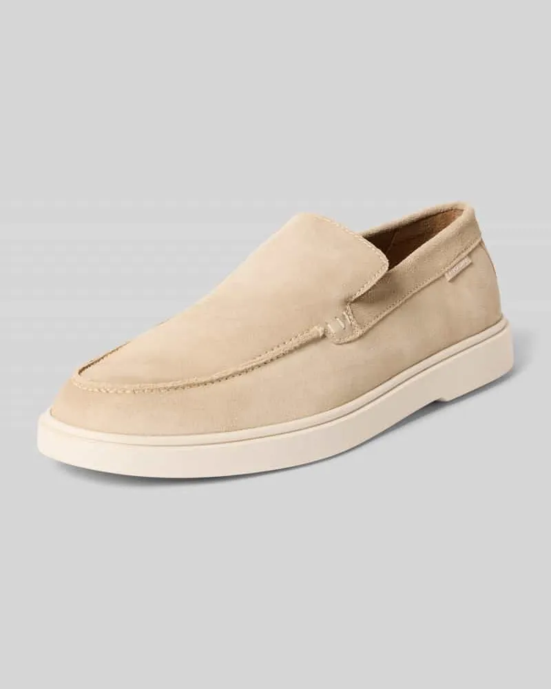 PS Poelman Loafers aus Leder Modell 'LIAM Beige