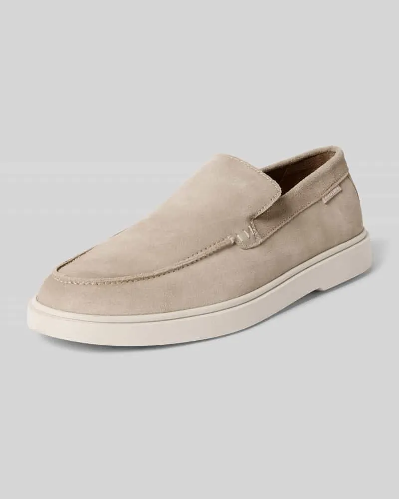 PS Poelman Loafers aus Leder Modell 'LIAM Beige