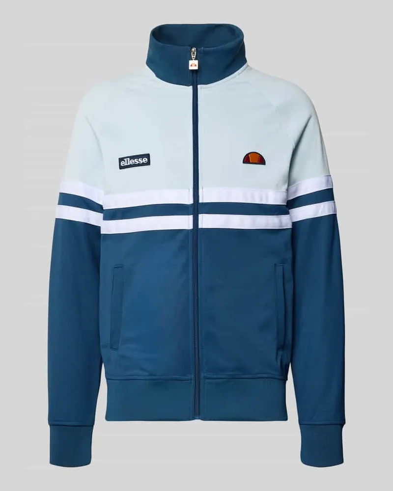 Ellesse Sweatjacke aus Baumwoll-Mix Modell 'RIMINI Sky