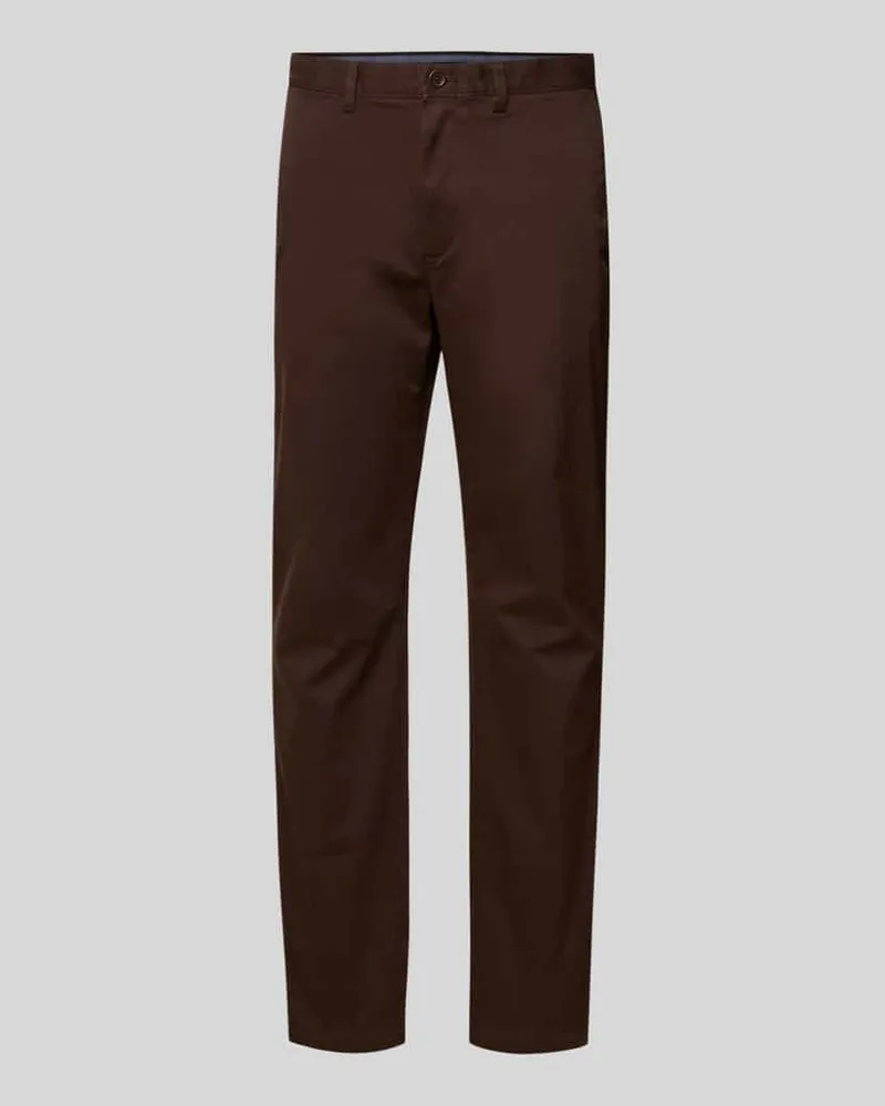Tommy Hilfiger Straight Leg Chino aus Baumwoll-Mix Modell 'DENTON 