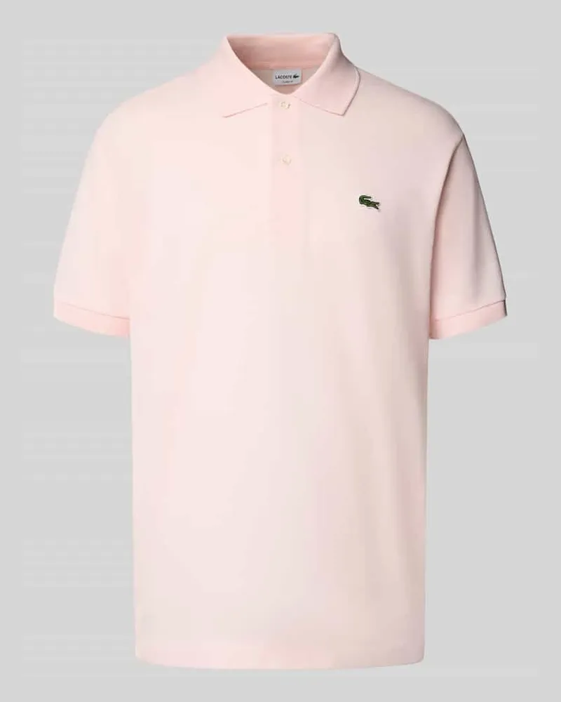 Lacoste Regular Fit Poloshirt aus reiner Baumwolle 