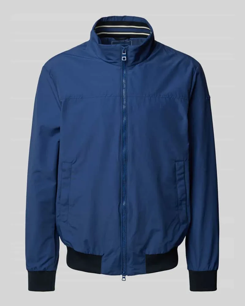 Geox Blouson mit Zweiwege-Reißverschluss 