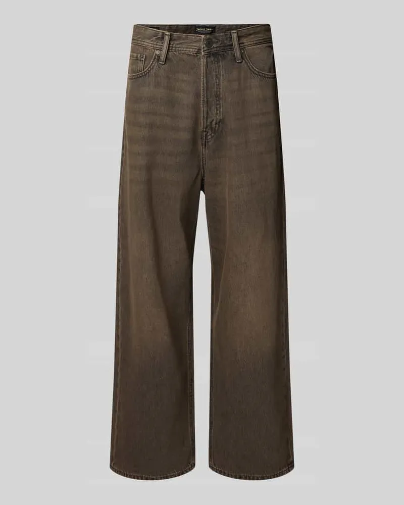 Jack & Jones Baggy Fit Jeans im Used-Look 