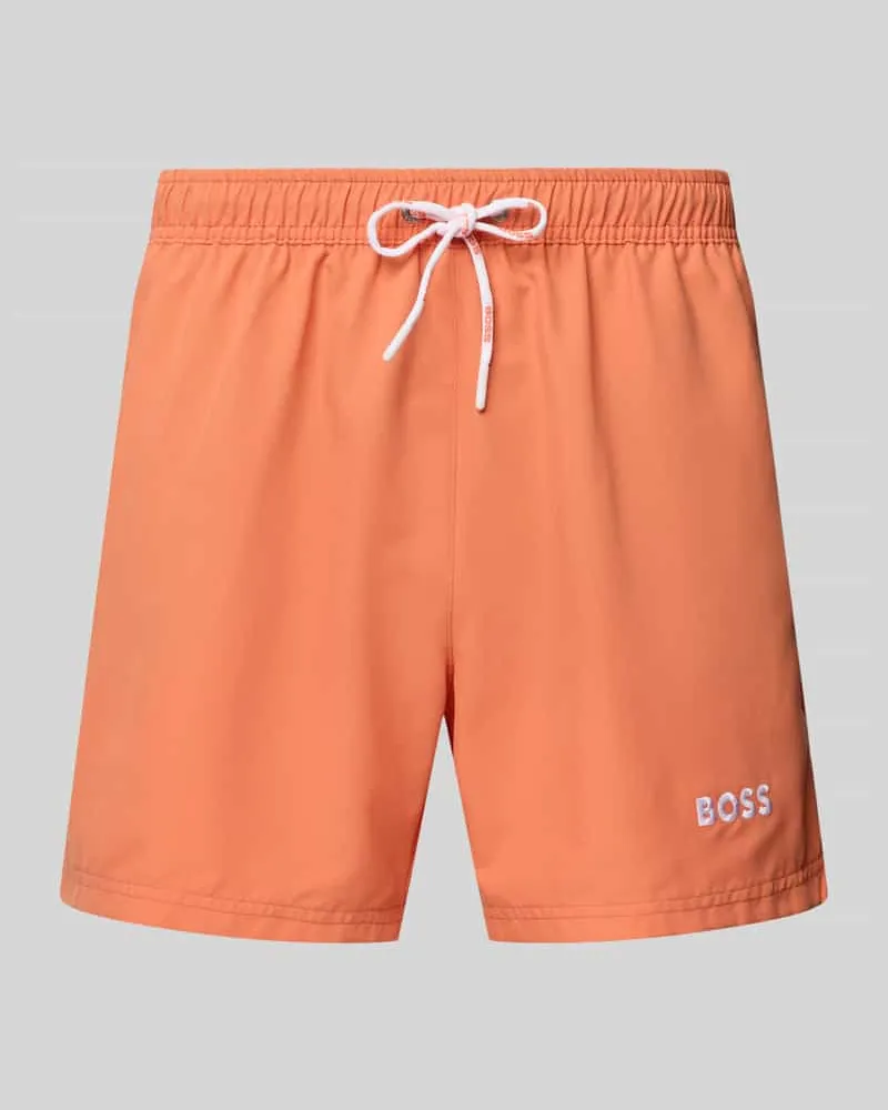 HUGO BOSS Badehose mit elastischem Bund Modell 'Dogfish 