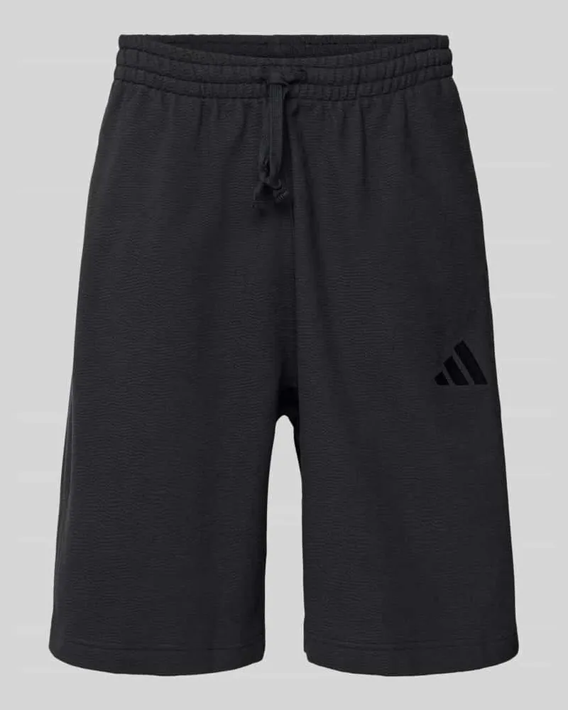 adidas Sweatshorts mit elastischem Bund 