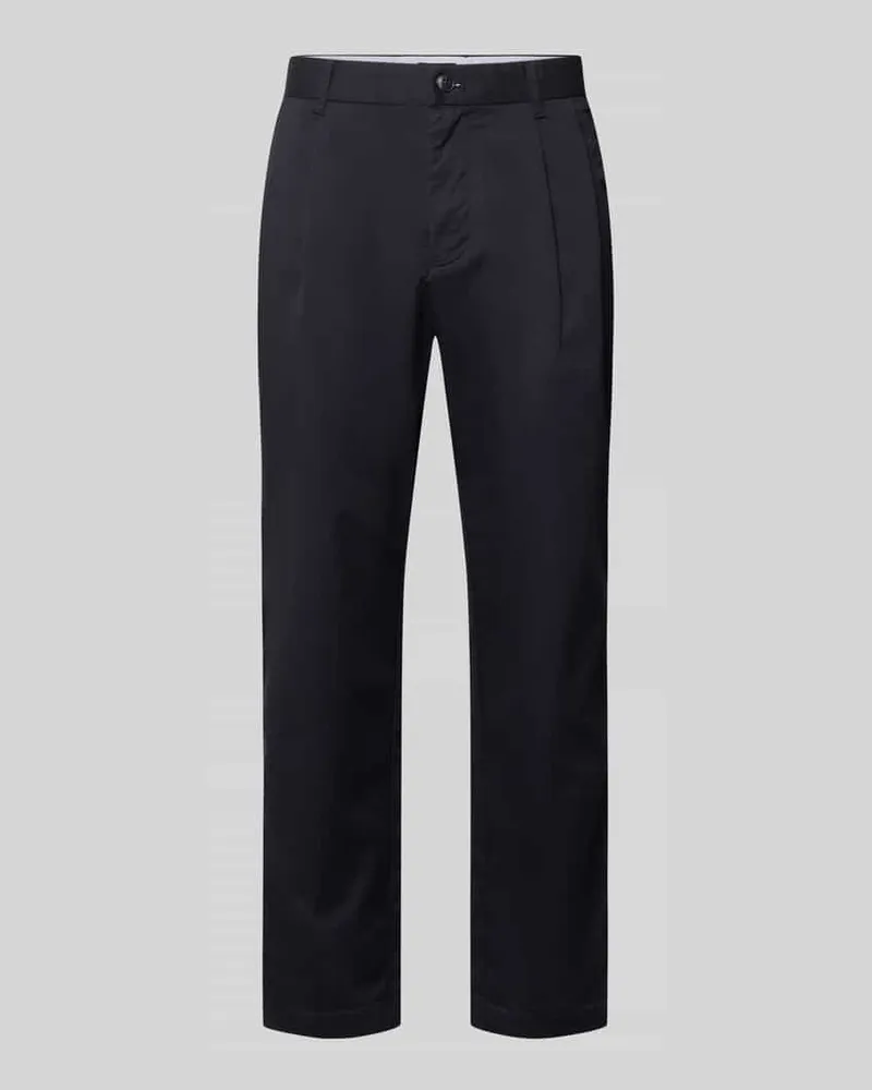 McNeal Tapered Fit Hose mit Gesäßtaschen Marine