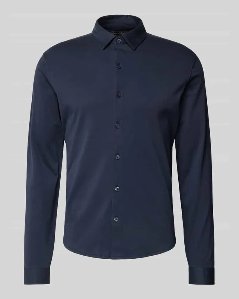 Marc O'Polo Regular Fit Freizeithemd aus reiner Baumwolle 