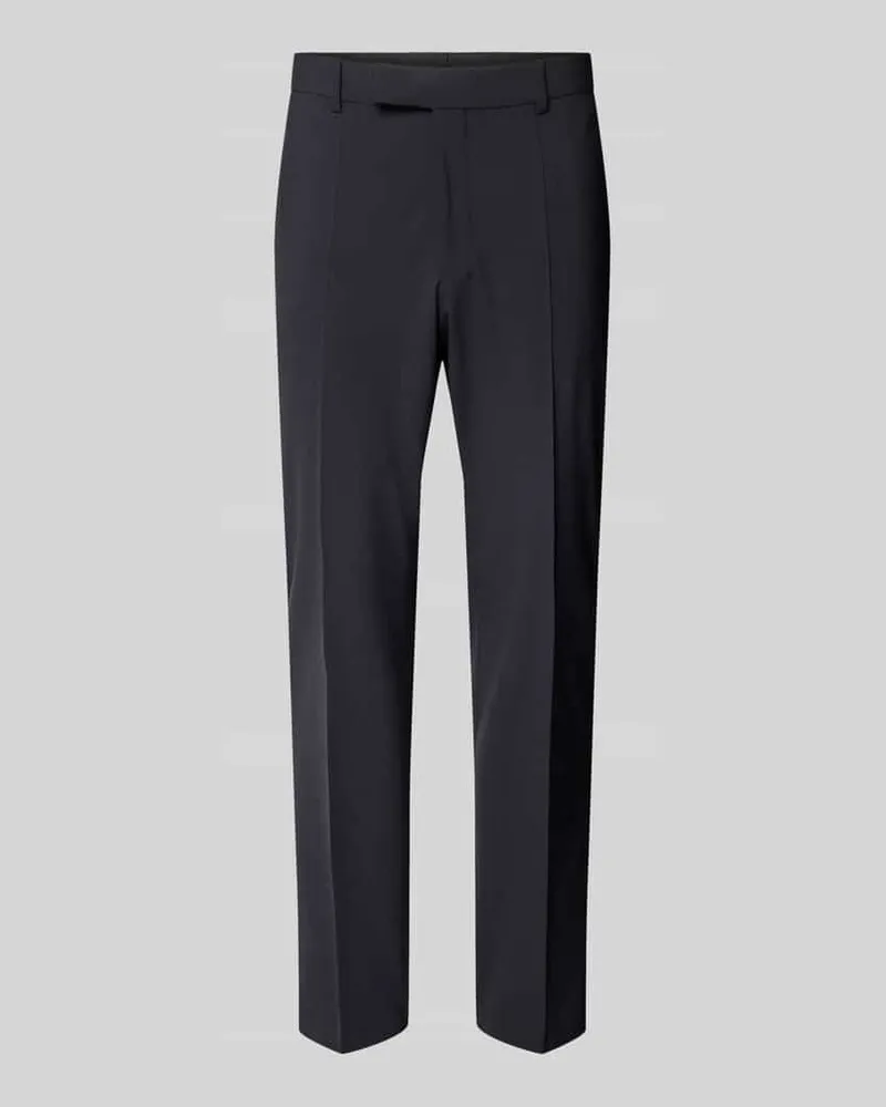 HUGO BOSS Slim Fit Anzughose aus Schurwoll-Mix Modell 'H-GIO-MM-C-NF 