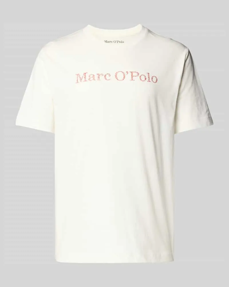 Marc O'Polo Regular Fit T-Shirt aus reiner Baumwolle 