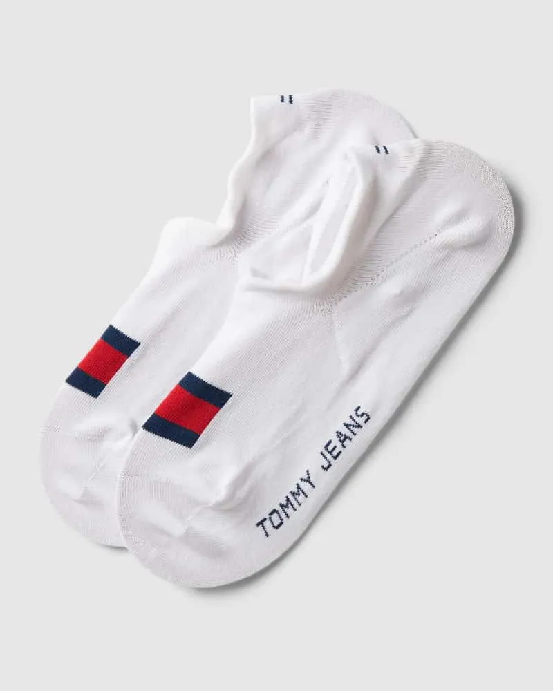 Tommy Hilfiger Füßlinge mit Logo-Print im 2er-Pack 